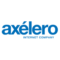 Axélero S.p.A's logo.